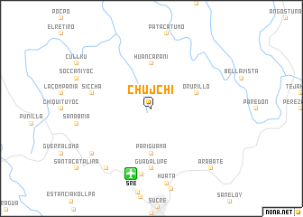 map of Chujchi
