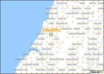 map of Chu-jen-li