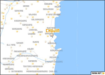 map of Ch\