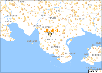 map of Chuji-ri