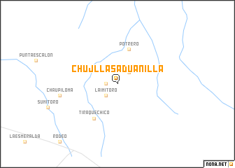map of Chujllas Aduanilla