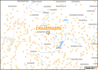 map of Ch\