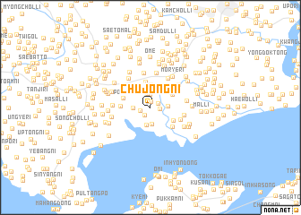 map of Ch\