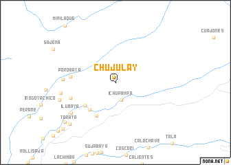 map of Chujulay