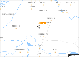 map of Chujura