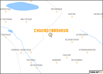 map of Chukadybashevo