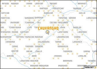 map of Chu Kang Hồ