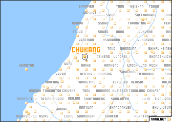 map of Chu-kang