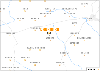 map of Chukarka