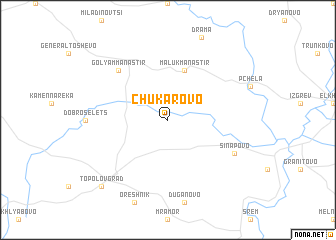 map of Chukarovo