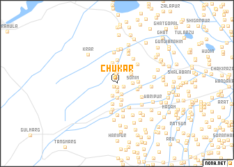 map of Chūkar