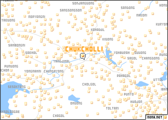 map of Chukch\