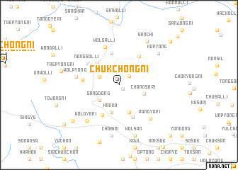 map of Chukch\