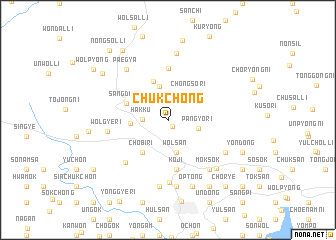 map of Chukch\