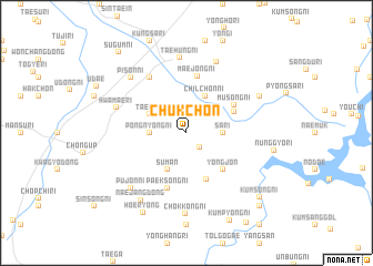 map of Ch\