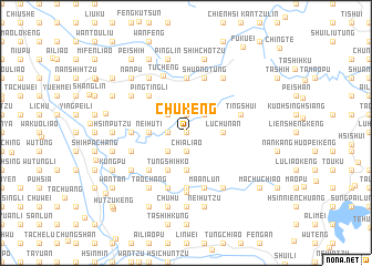 map of Chu-k\