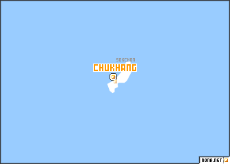 map of Chukhang