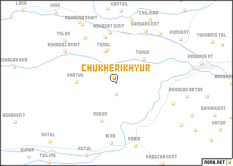 map of Chukherikhyur