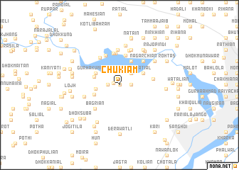 map of Chukiām