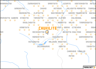 map of Chukilite