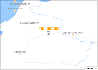 map of Chukmanka