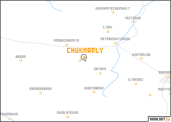 map of Chukmarly