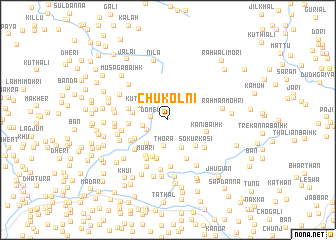 map of Chukolni