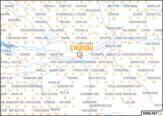 map of Ch\