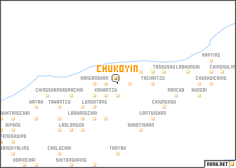 map of Chukôyin