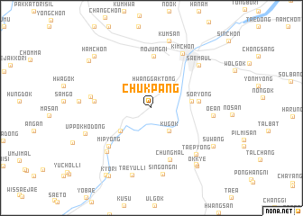 map of Chukpang