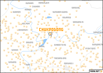 map of Chukp\