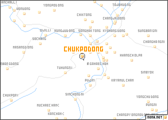 map of Ch\