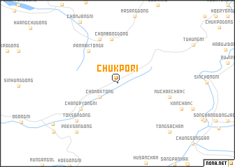 map of Ch\