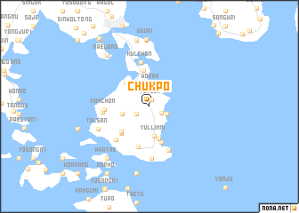 map of Chukp\