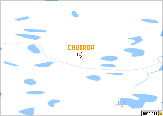 map of Chukrop