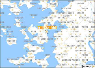 map of Ch\