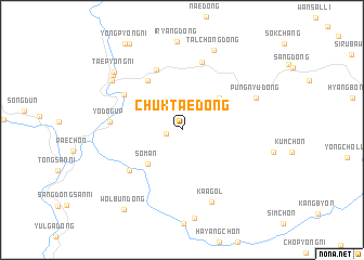 map of Chuktae-dong