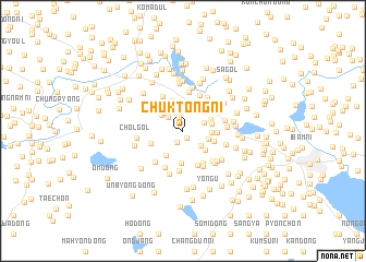 map of Chuktong-ni