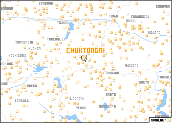 map of Chuktong-ni