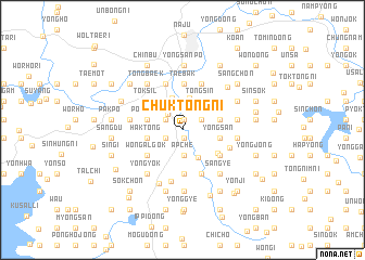 map of Chuktong-ni