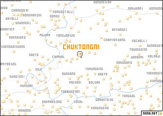 map of Ch\