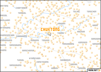 map of Chuk-tong