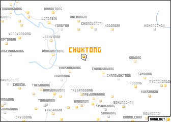 map of Ch\