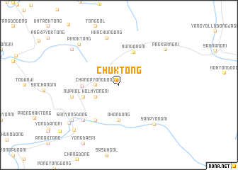 map of Ch\