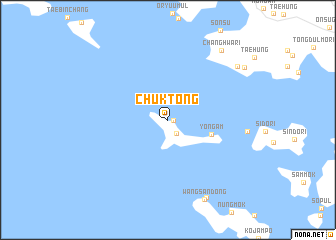 map of Ch\