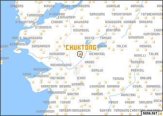 map of Chuk-tong