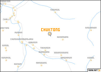 map of Ch\