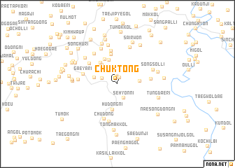 map of Chuk-tong