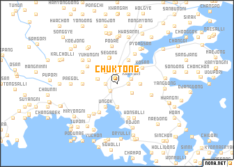 map of Chuk-tong