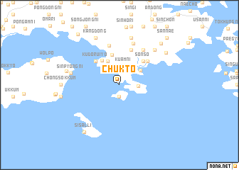 map of Chukto